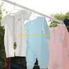 F26C 10 Pieces/Set Tubular Hanger for Baby Clothes Durable Plastic Nursery Hangers for T-Shirt Coat Pants Trousers Baby Suits
