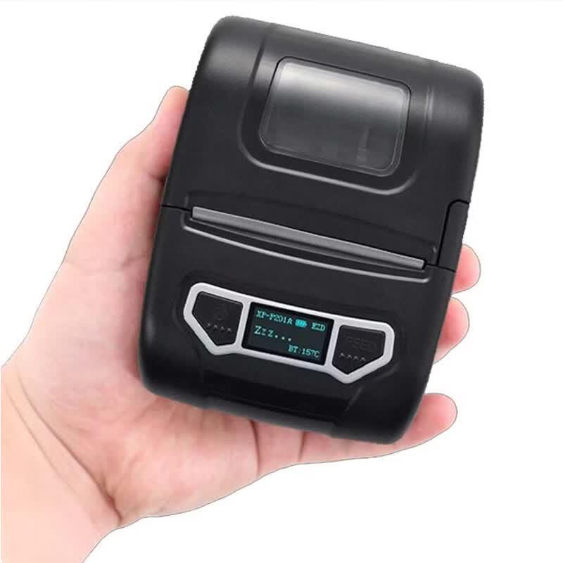 Xprinter XP-P201A Portable Thermal Receipt & Label Printer CN Plug (adapter Included)