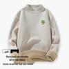 Baleno Men's Fleece Lined Thermal Mock Neck Knit Sweater
