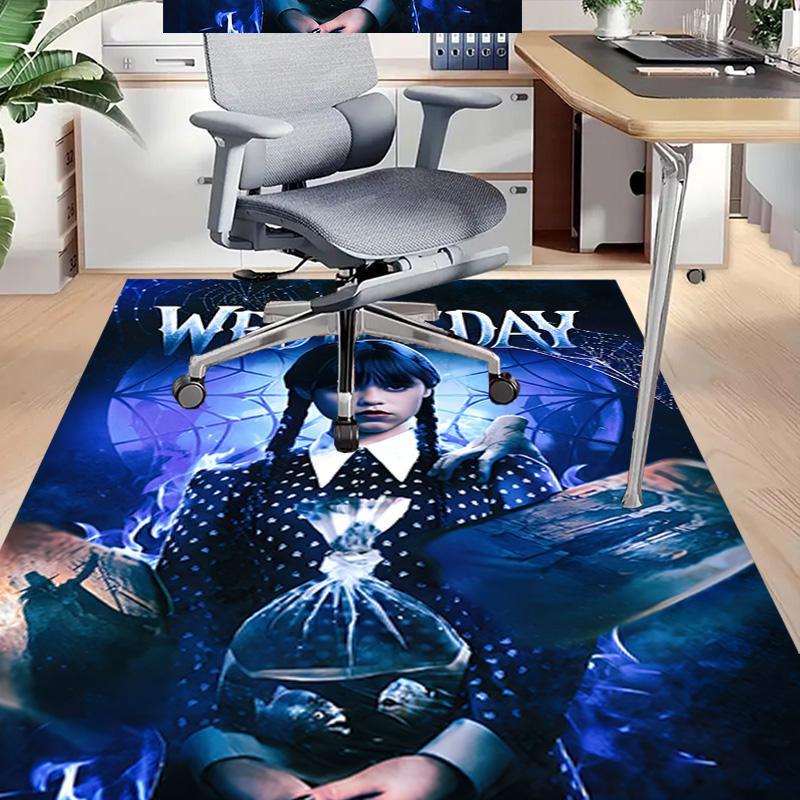 1pc Witchcraft Mystery Carpet for Playroom Bedroom Living Room Sofa Home Decor,kids Game Area Rug Non-slip Floor Mat Y82667