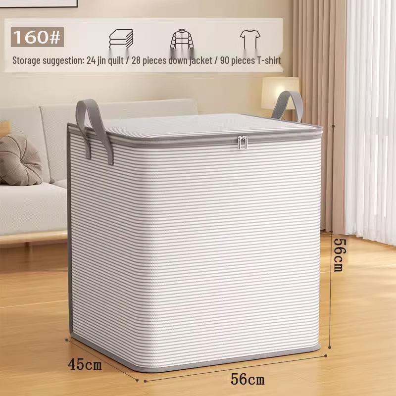 Extra Large Moisture-Proof Quilt and Clothes Storage Bag