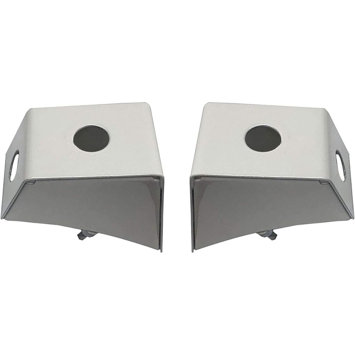 

APSMOTIV 2X Белый кронштейн бокового габаритного огня брызговика, промежуточная часть крыла, подходит для тракторов Massey Ferguson Case IHC Nuffield