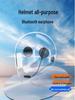 Bluetooth 5.3 Motorcycle Helmet Headset: HD Calls, Stereo Sound, Smart Noise Reduction