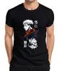 Jujutsu Kaisen Yuji Itadori Dual Face Fluch Anime Geschenk Herren T-Shirt