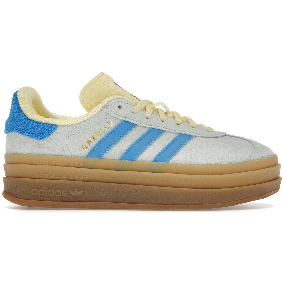 

Кроссовки adidas Gazelle Bold Почти Синий Желтый (Женский)(IE0430) 36