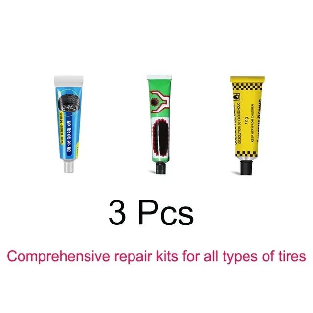 Car Black Tyre Repair Instant Liquid Strong Rubber Glues Wear-resistant Rubber Non-corrosive Adhesive Glue Instant Strong Tools