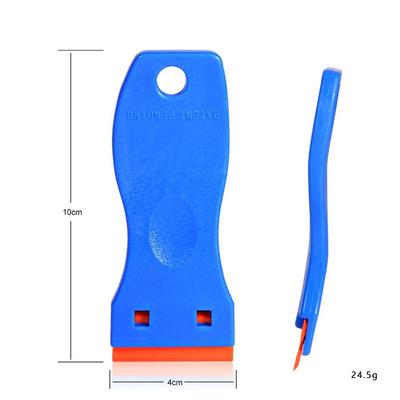 Cheap Price Plastic Razor Scraper Tool Glue Sticker Removal Plastic Razor Scraper for Glass Window Paint Decals Tool Application