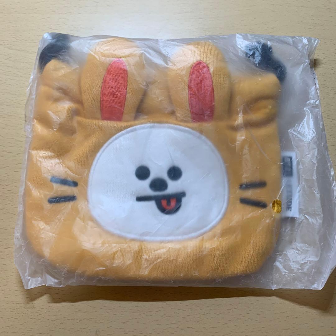 

[USED] BTS Jimin BT21 Chimmy Etude Bonus Drawstring Pouch