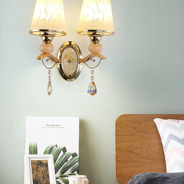 Applique Murale Moderne Chaleureuse pour Chambre à Coucher, Salon, Salle à Manger et Escalier