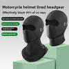 Neue Radfahren Eis Seide Maske Sturmhaube UV-Schutz Gesichtsmaske Motorrad Kopfbedeckung Outdoor Eis Seide Schnelltrocknend Vollgesichtsmaske L