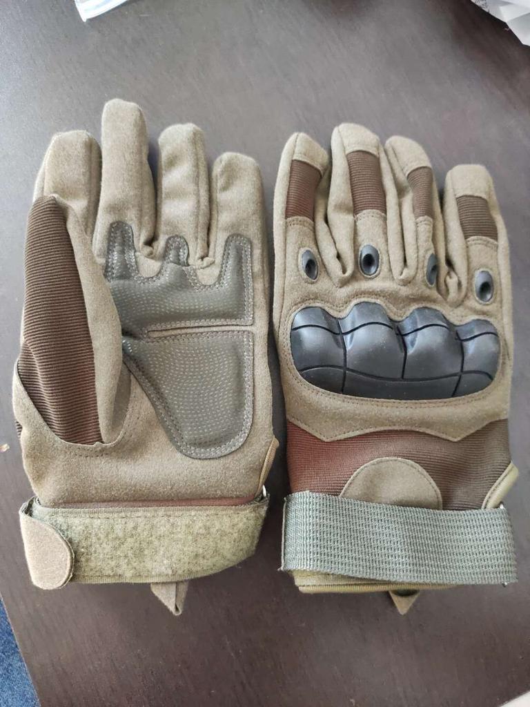 Tactical all-finger gloves New protective cycling cycling fighting field training long-finger half-finger touch screen gloves