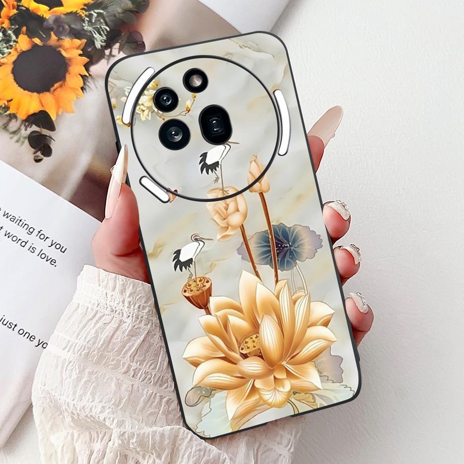 For Nothing Phone 3A Pro Case A059P Cute Cat Lion Painted Cover Shockproof Phone Case For Nothing Phone 3A Phone3A Pro Soft Bags