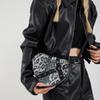 Small Feminine Bag New Korean Version of the Fashion Instagram Internet Celebrity Unique Crossbody Love Bag