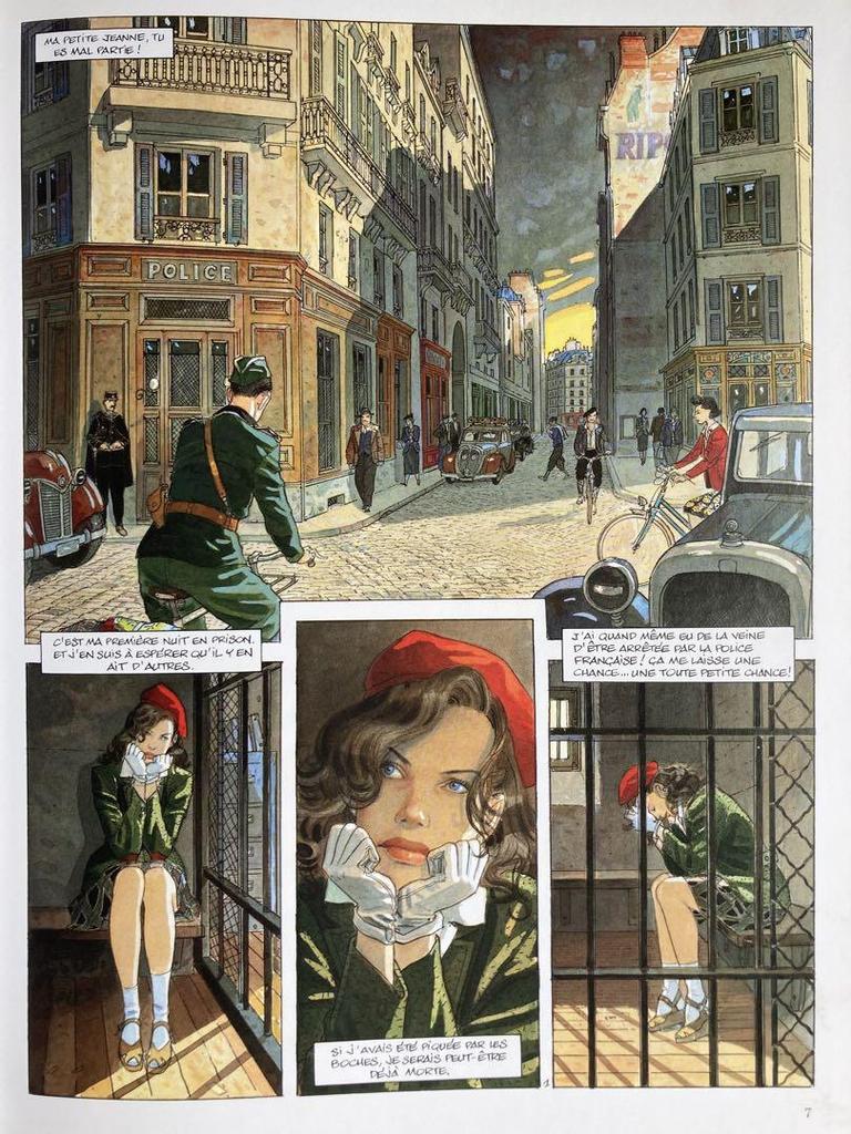 [USED] Le Vol Du Corbeau French Comic BD