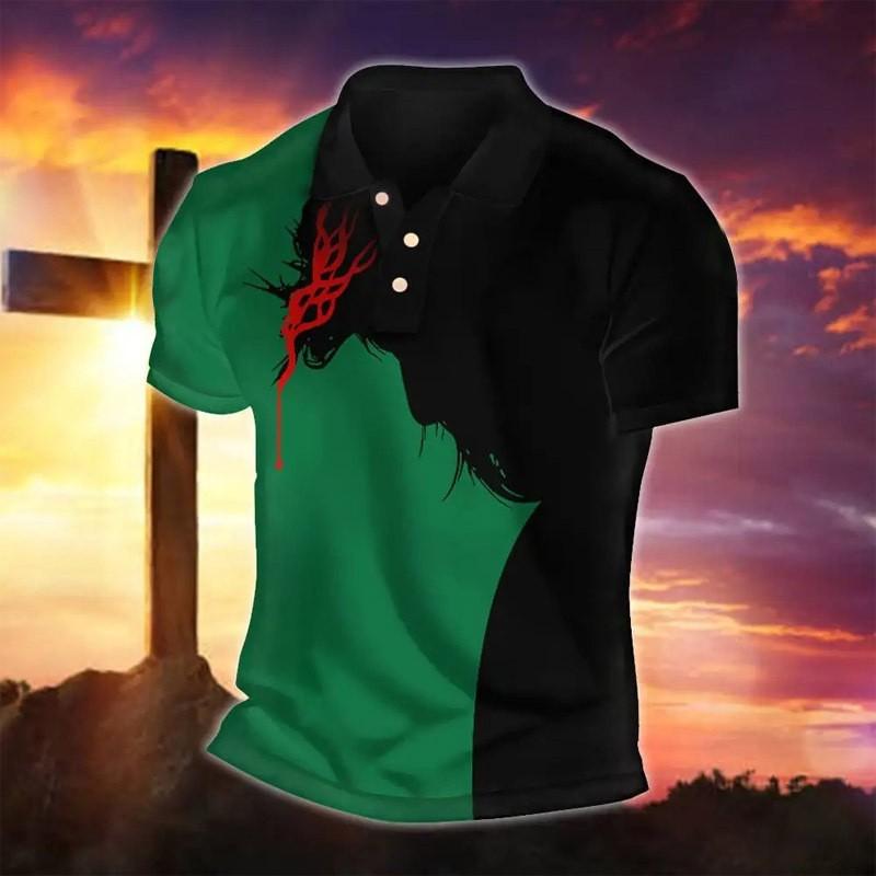 

Весна Осень Мужская Одежда Короткий Рукав Полосатая Футболка Поло Мужская Деловая Повседневная Футболка Поло для Гольфа 5XL зелёный