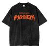 T-shirt in Cotone Stampata Anime Stile Streetwear da Uomo Pokémon 2026 Estate alla Moda Abbigliamento Casual