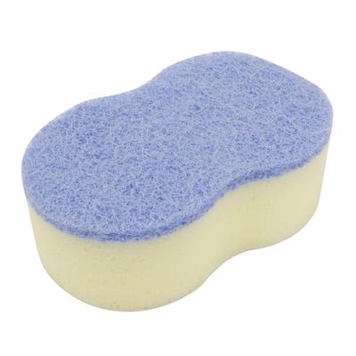 Towa Body Sponge PT - Health Sponge Blue - Exfoliating Bath Accessory