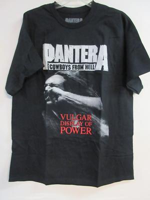 PANTERA OFFICIAL MERCH VULGAR DISPLAY BAND CONCERT MUSIC EXTRA LARGE Unisex T-Shirt