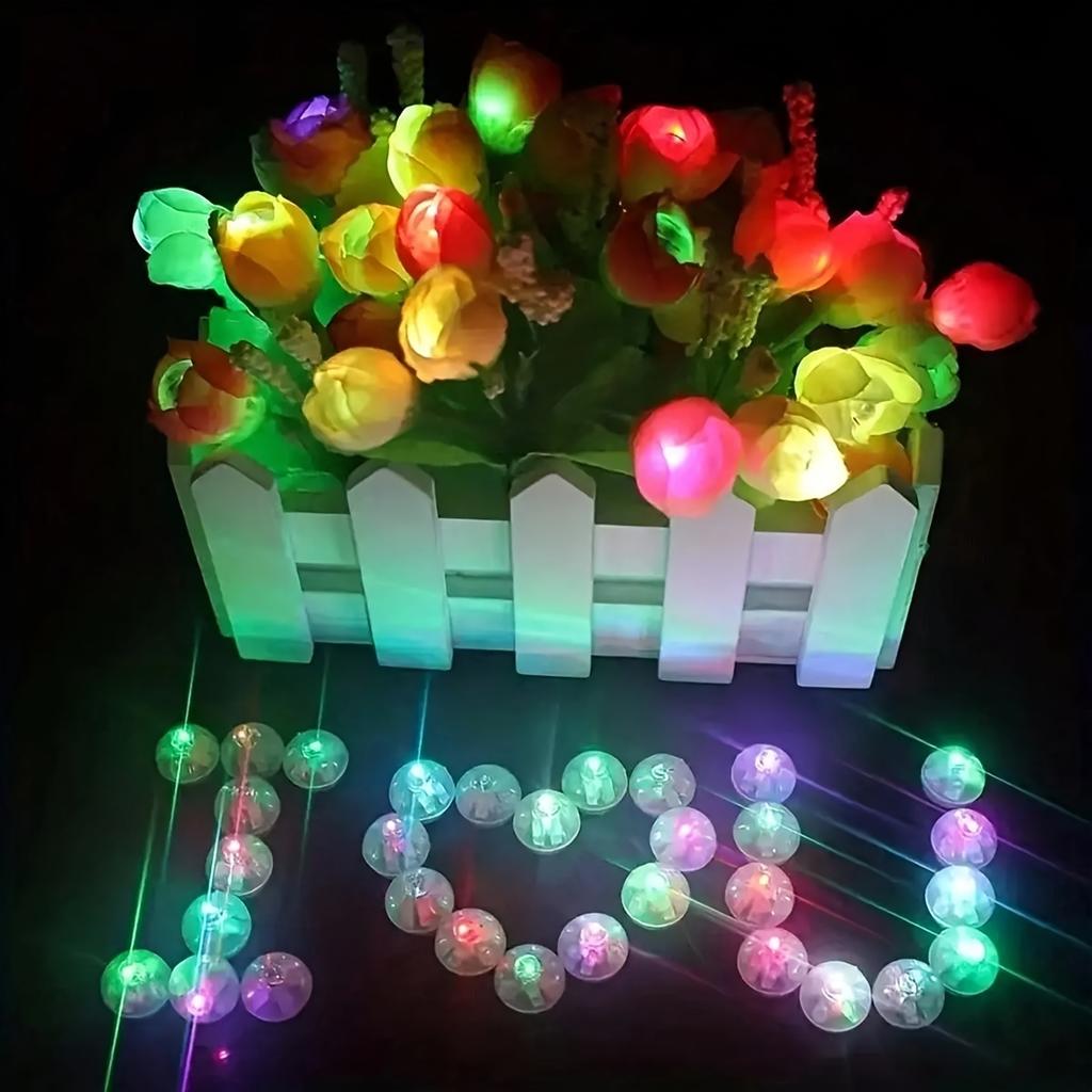 10pcs/20pcs/50pcs LED Ball Balloon Lights Mini Bulb Luminous Balloon Light for Party Wedding Festival Garden Decoration