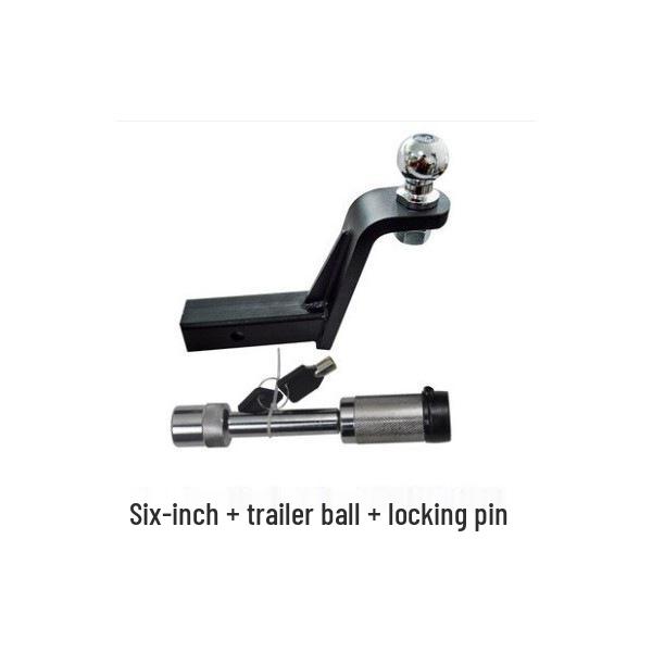 Modern Kustu Trailer Hitch for Modification & Rescue