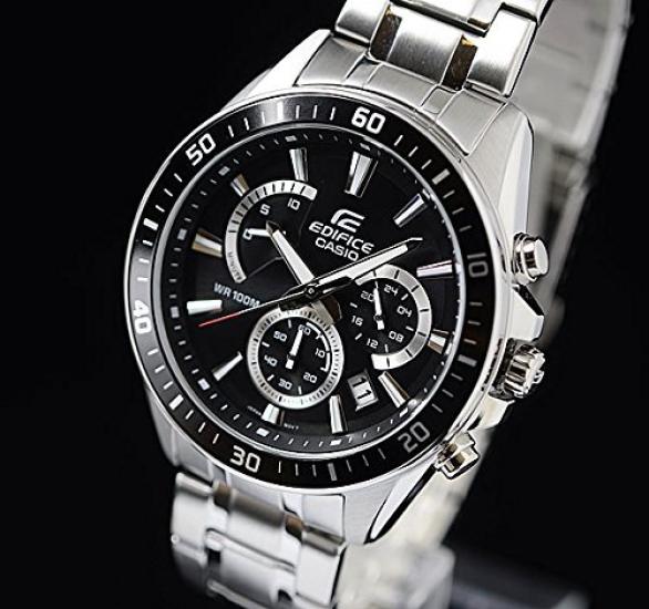 Casio Edifice 100m Water Resistant Chronograph Watch EFR-552D-1A Men's
