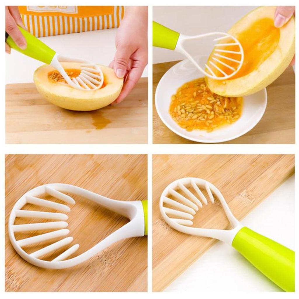 Avocado Slicer Avocado Cutter Pit Removal Tool Peeler Cutter Kitchen Gadget