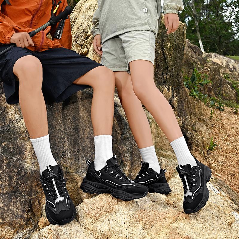 Unisex Breathable Outdoor Sport Shoes Sizes 35-45 Casual Walking Sneakers