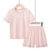 Children's pajamas Modal boys long-sleeved trousers summer middle and older children's loungewear parent-child suit girls' air-conditioned clothing