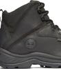 White Ledge Mid WP Chukka Boot Black Boots