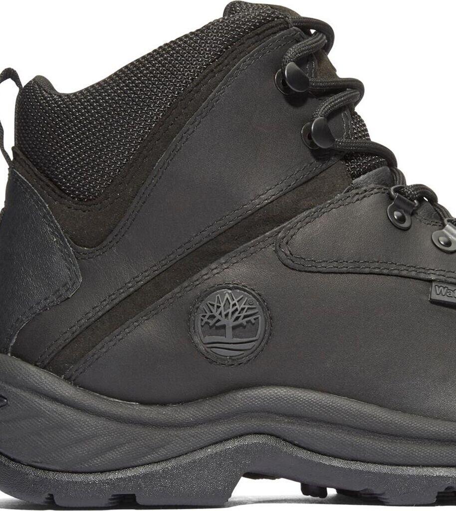 Timberland White Ledge Mid WP Chukka Boot черные ботинки