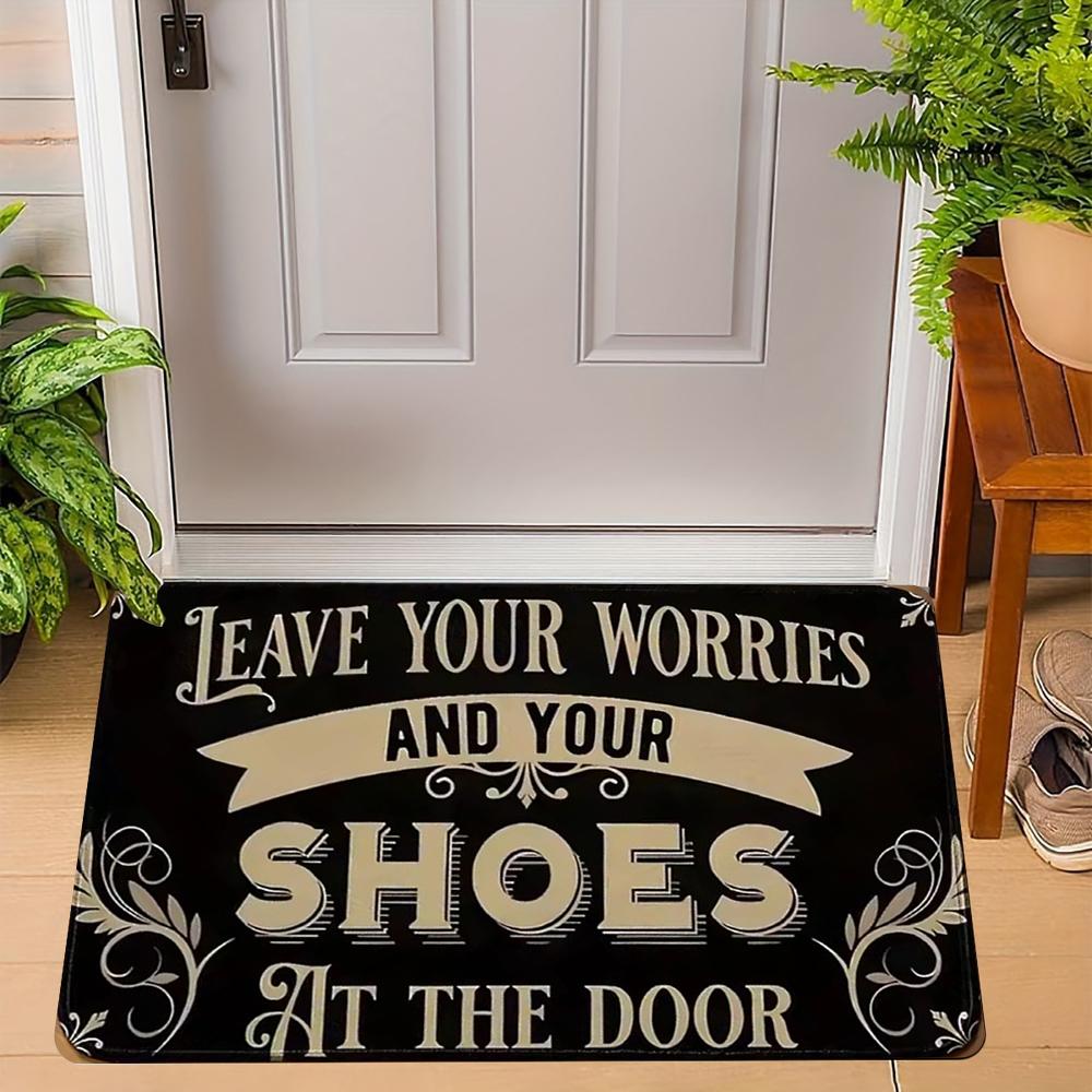 

i Am Blessed Coming in Floor Mat Fun Phrase Welcome Rug Living Room Bedroom Corridor Floor Mat Home Deco Nonslip Washable Mat 50x80cm