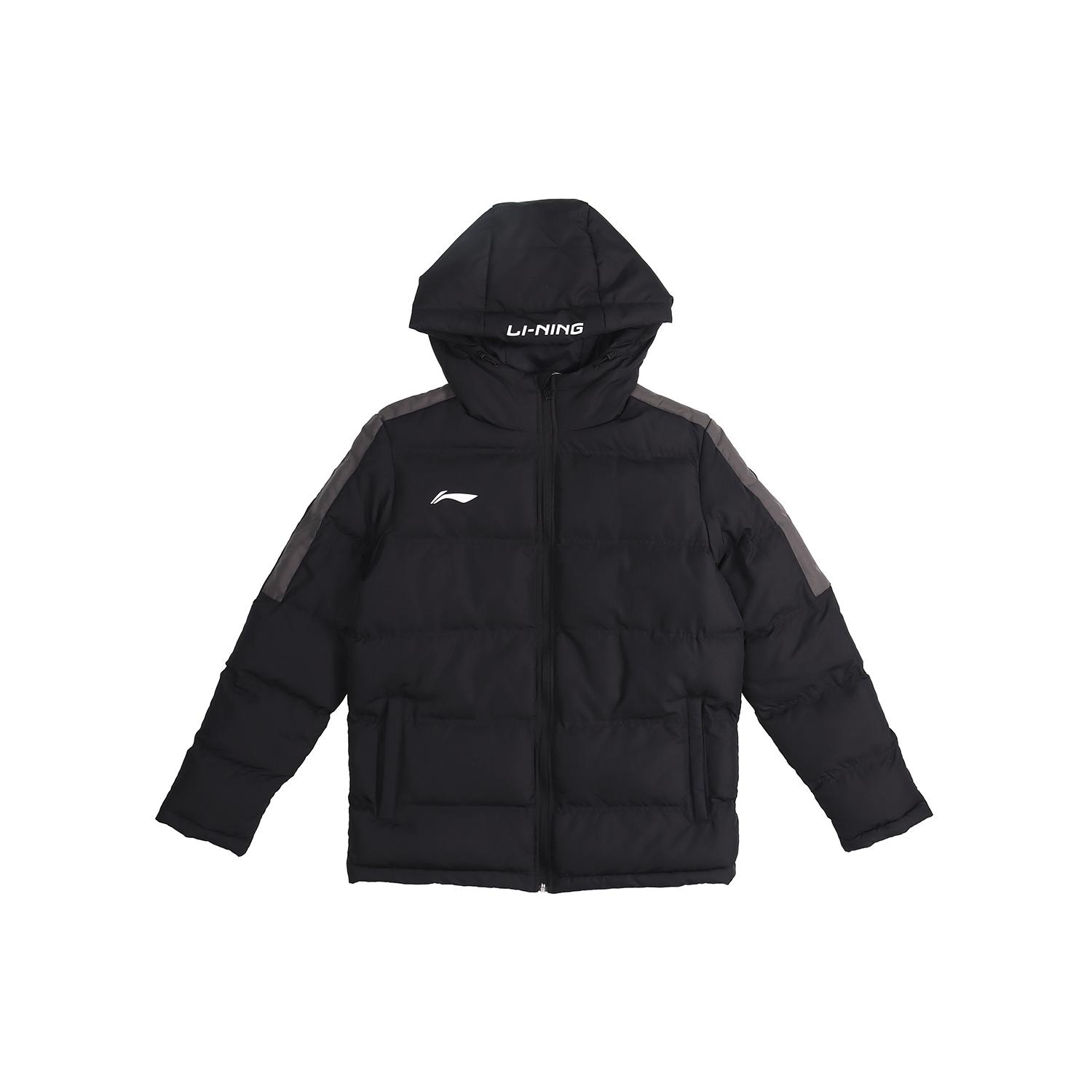 Пуховик Li Ning Зимний Мужской Стандартный Черный AJMN023-1 XXL