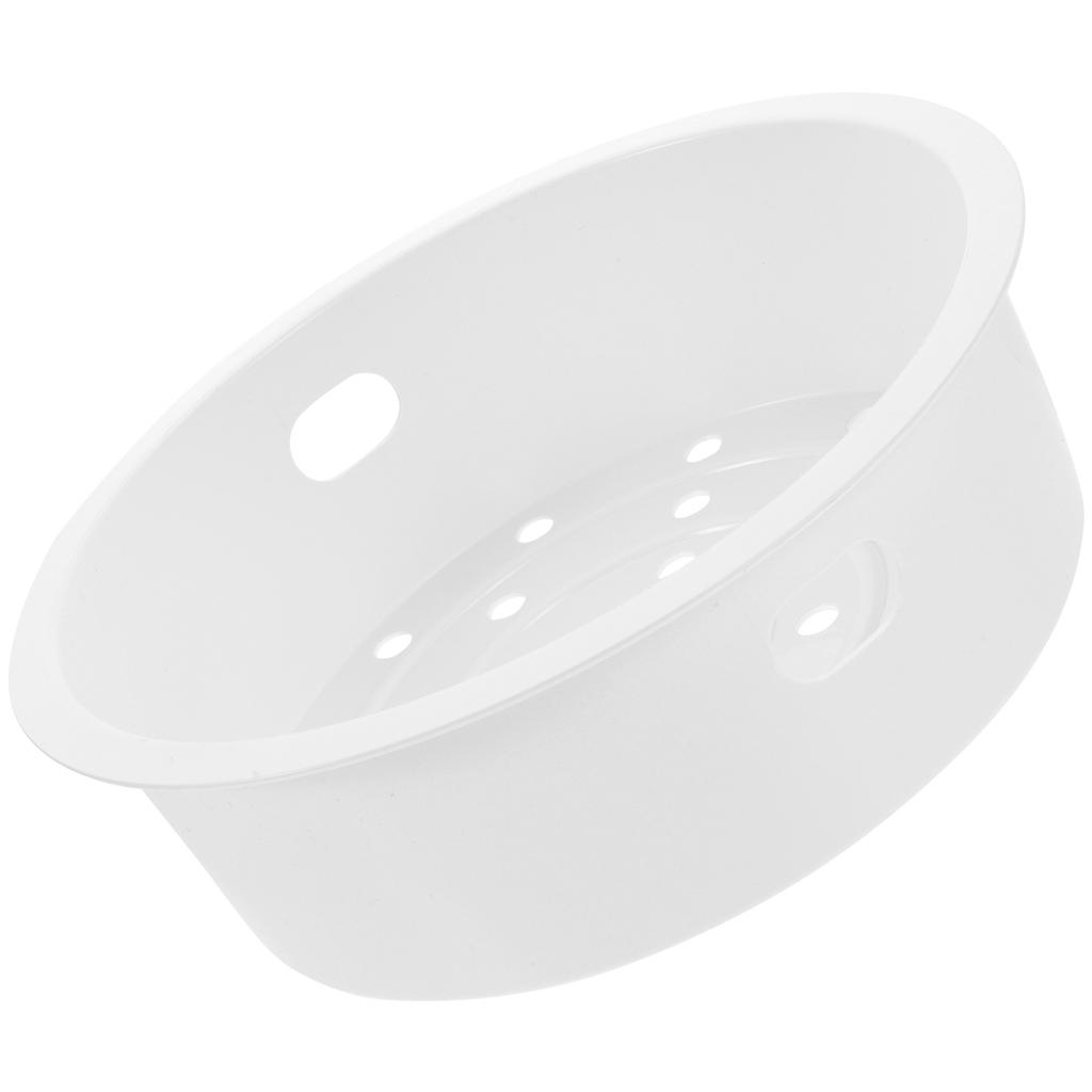 5L Food Steamer Basket Heat Resistant Steaming Rack for Rice Cooker Compatible with Chinese Dumplings Dim Sum Buns