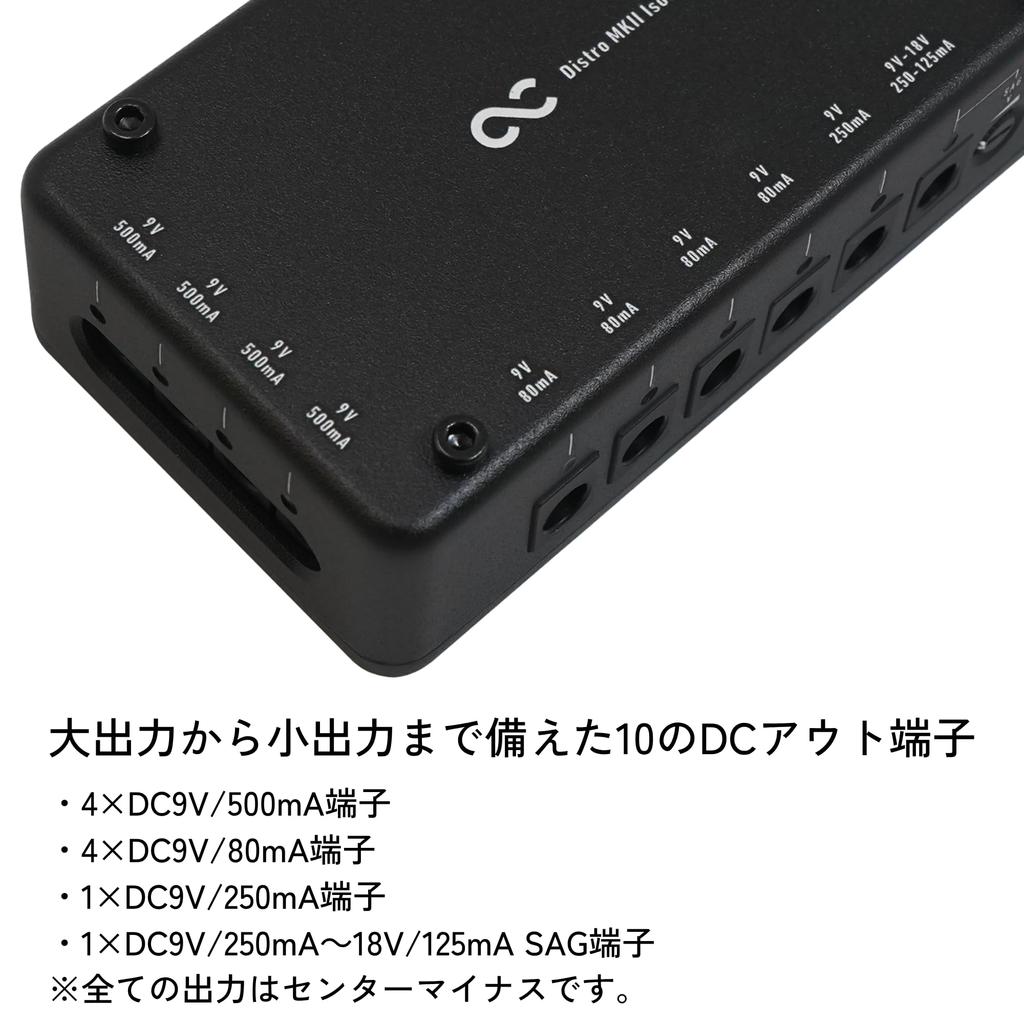 One Control Distro MKII Isolated Power Supply