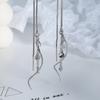 Lindon Copper Alloy Zircon Earrings Drop Earrings For Women Wedding Party Gifts