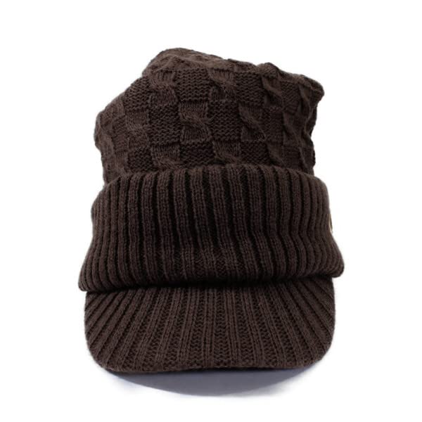 Champion Knit Cap for Men and Knit Cap with Perfect for Matching Outdoor Day Gift Women, Brim, Unisex, Popular, Trendy, Outfits, Activities, Walking,