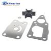 Water Pump Impeller Repair Kit Compatible with Suzuki 4 Stroke 4HP 6HP DF4 DF6 Boat Outboard Motors Replacement Models
