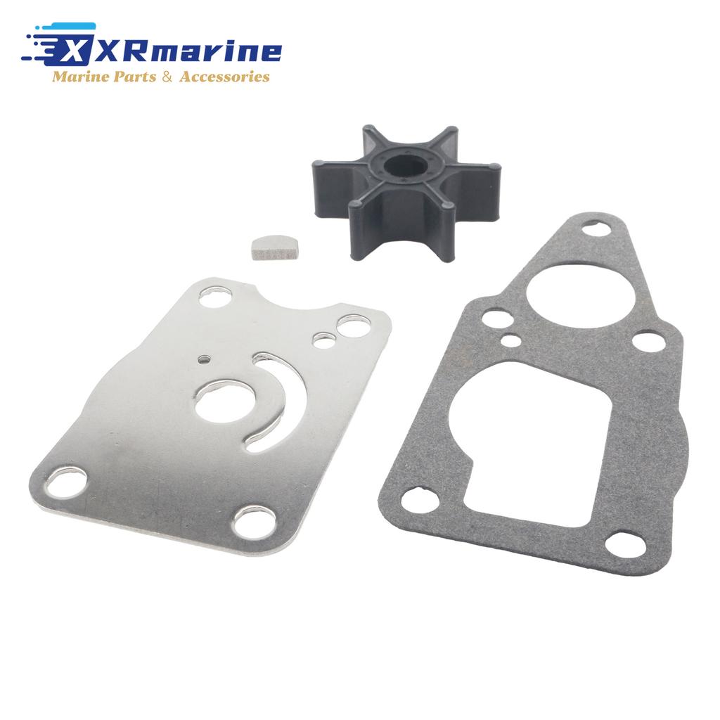 Water Pump Impeller Repair Kit Compatible with Suzuki 4 Stroke 4HP 6HP DF4 DF6 Boat Outboard Motors Replacement Models