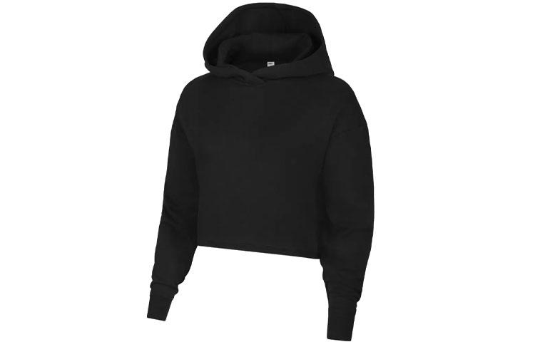 

Nike Sweatshirts Women s Black Hooded Moderate Regular DM6982-010 L