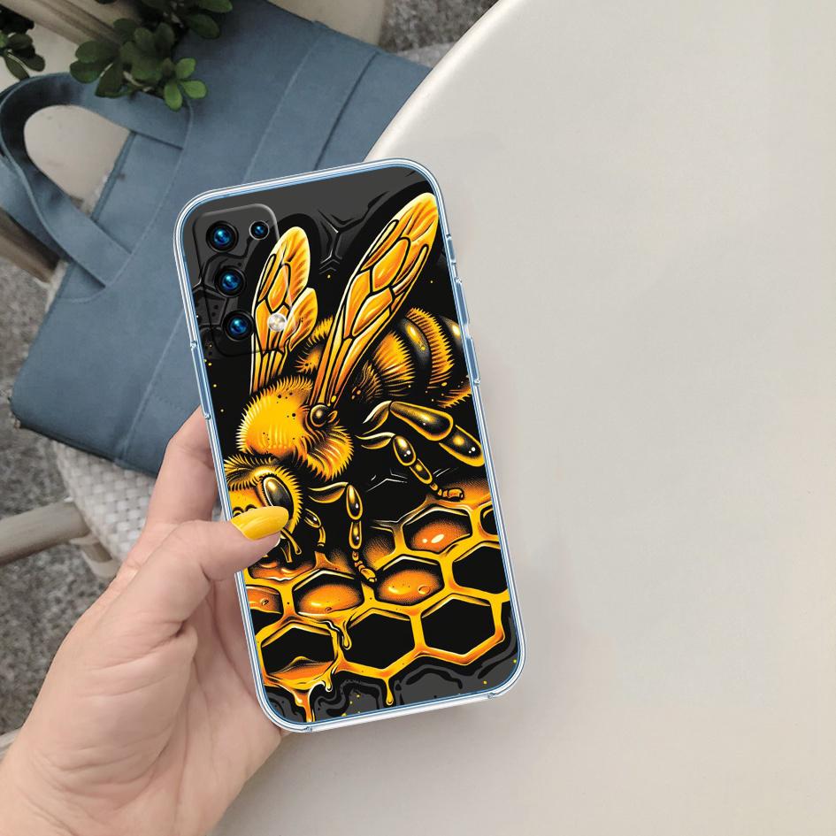 

PP6 Art Bees Cartoon Phone Case for LG K22 K30 K40 K40S K41 K42 K50 K50S K51 K51S K52 K61 K62 K71 K92 Q60 Q61 V40 V50 V60 LG K92 5G