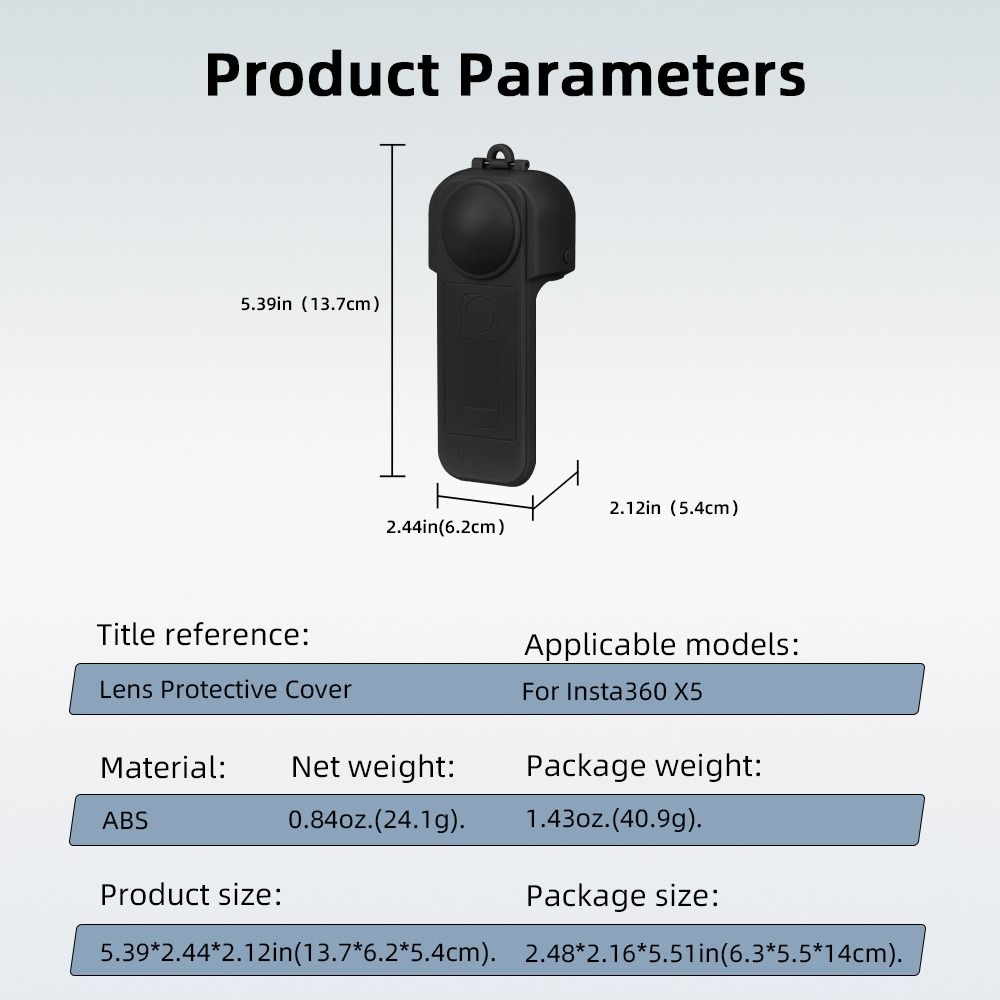 Anti-Scratch Screen Protective Cover Screen Protector for Insta360 X5 Action Camera Accessories