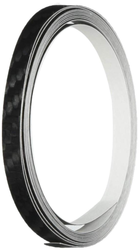 HASEPRO MSLS-2 Magical Art Line Sheet, 0,7 x 0,2 Zoll (1,8 x 5 mm) (Schwarz)