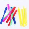 100PcsLot Children Outdoor Toy Bamboo Dragonfly Category Toy Fairy Flying Saucer Sales Selling Flying Arrow Wholesale Gift
