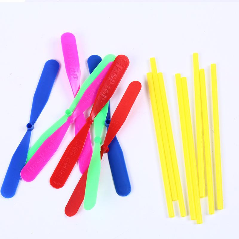 100PcsLot Children Outdoor Toy Bamboo Dragonfly Category Toy Fairy Flying Saucer Sales Selling Flying Arrow Wholesale Gift