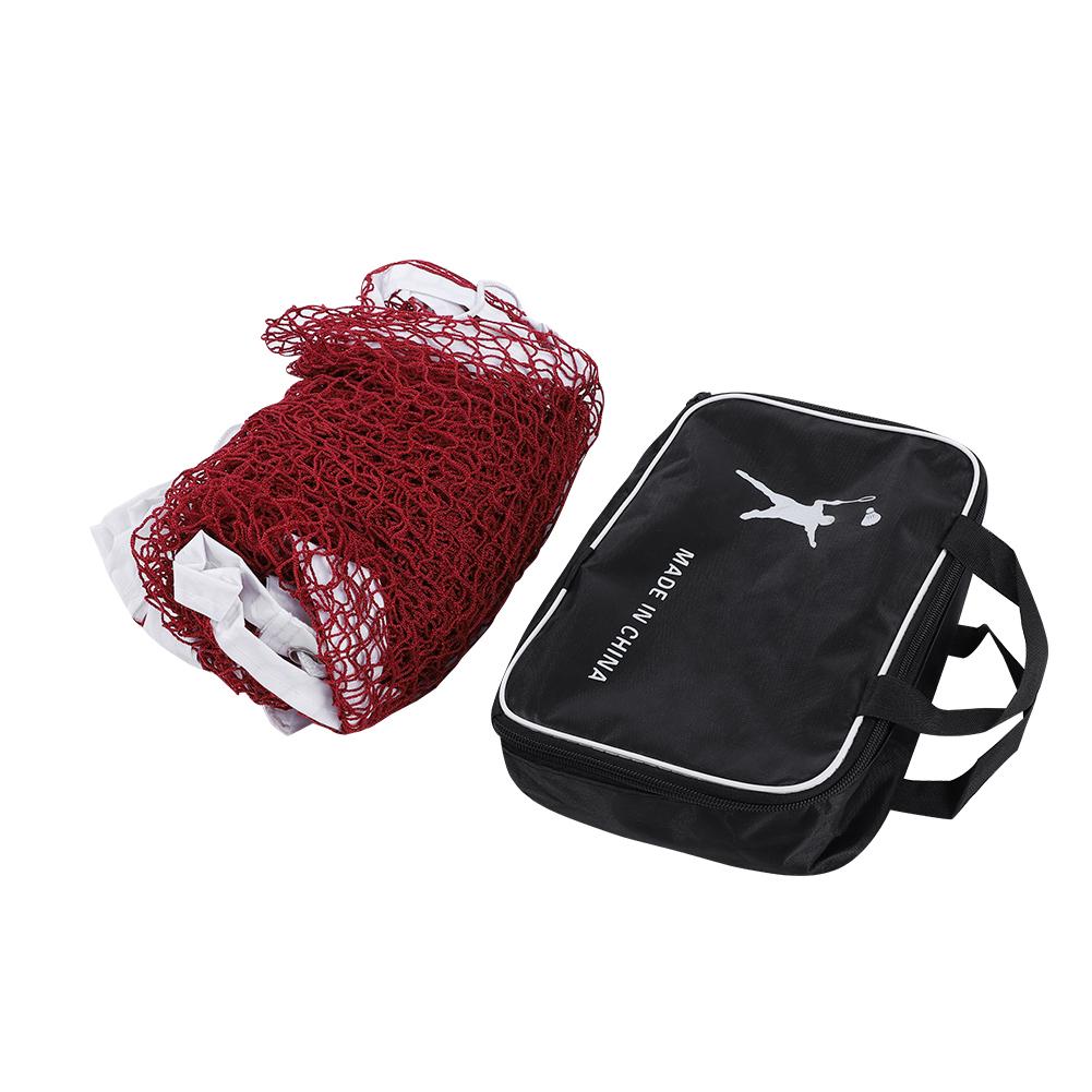 Outdoor Professional Training Sports Standard Badminton Tennis Net Mesh