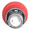 Safety stop drive, unlocking by turning F40 ZB4BS844