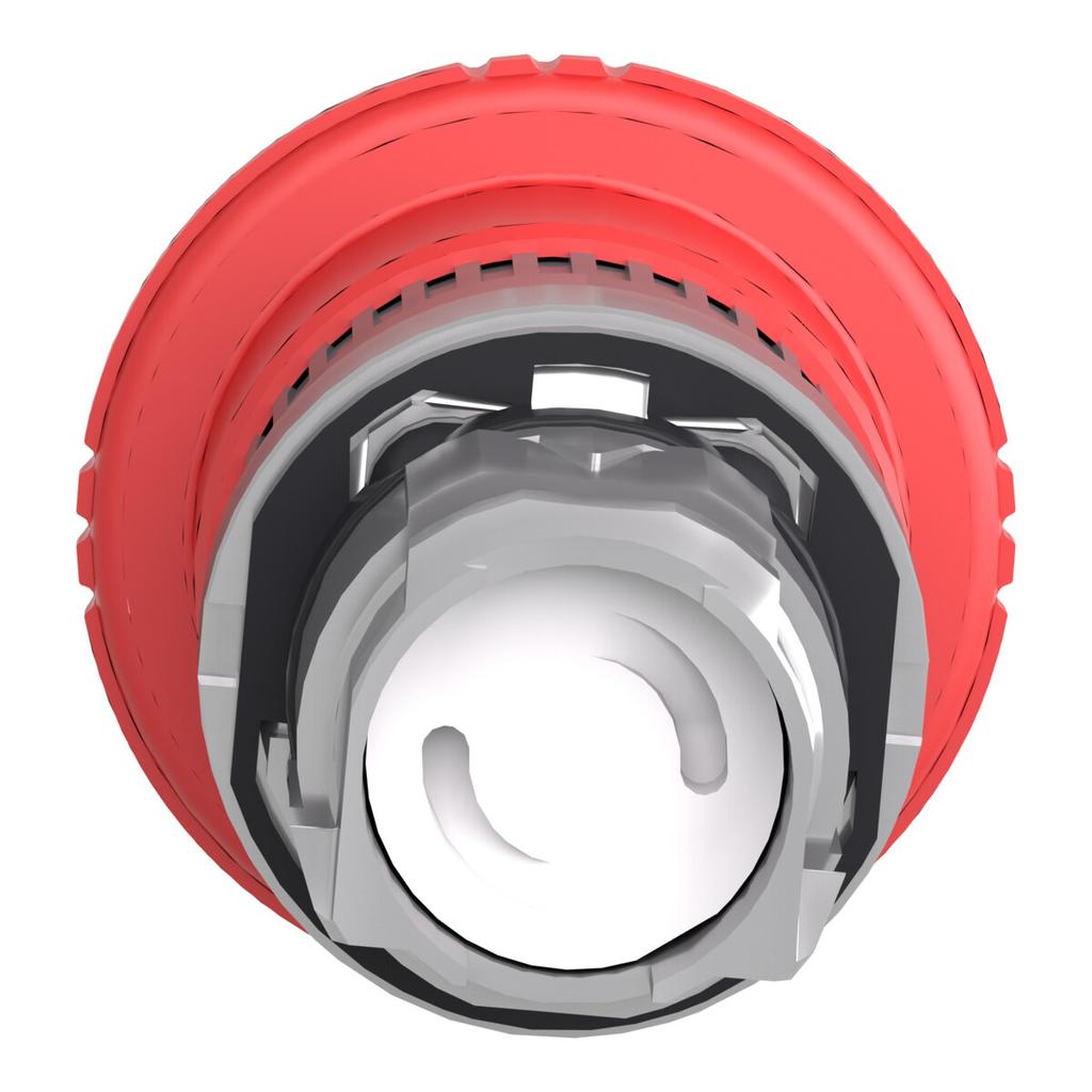 Safety stop drive, unlocking by turning F40 ZB4BS844