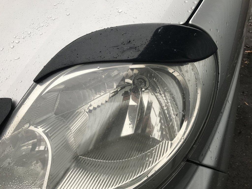 Φρύδια Fly-style Μαύρο Ματ για Renault Trafic 2001-2015