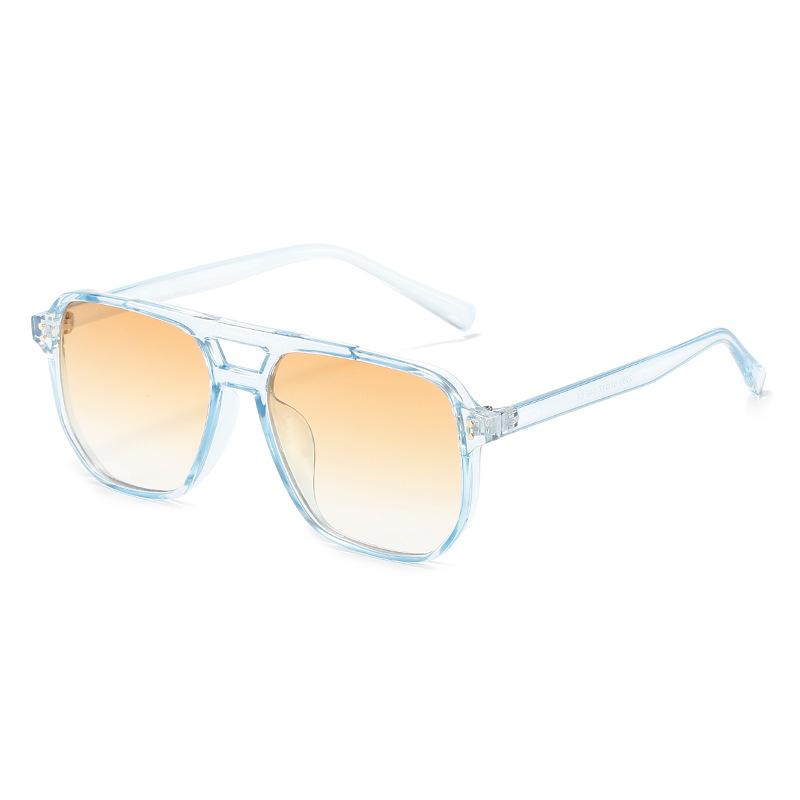 JYL TS Sunglasses Unisex UV Protection Metal Cat Eye Fashion Street 2259 A-14162 индиго красителя