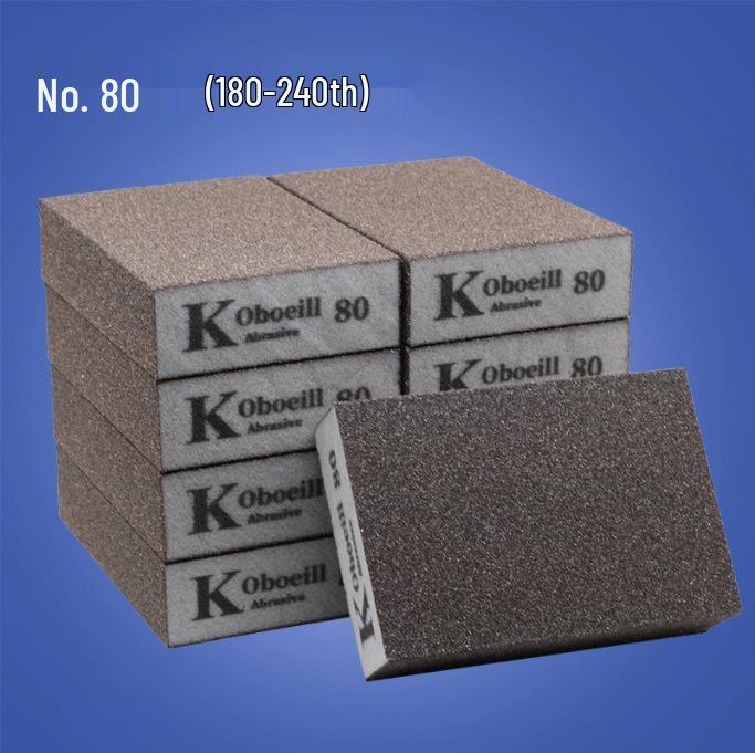 Double-Sided Epoxy Sanding Sponge for Tile Polishing and Seam Cleaning